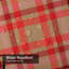 Rideau de douche Tartan-1072072624