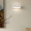 Saturnino Ceramic Flush Mounted Sconce