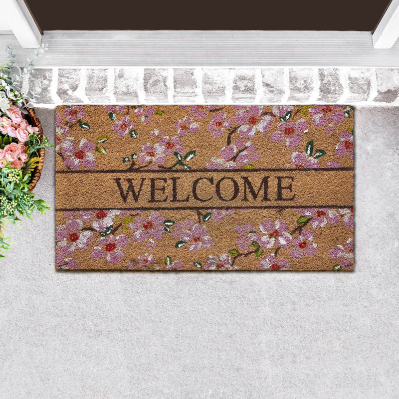 Laura Ashley Doormats Coir, Blossom