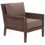 Chaise de patio avec coussins Sergio-523971510