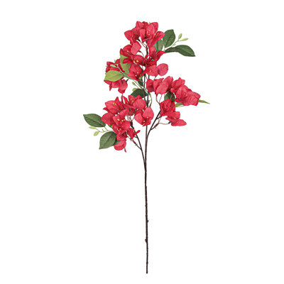 Artificial Bougainvillea Flower Stem Spray