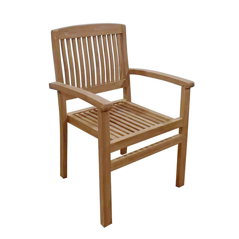 Outdoor Teak Dining Armchair
