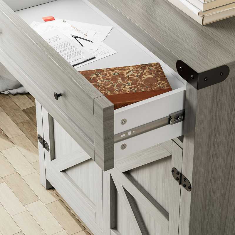 Torunn Accent Cabinet, Gray