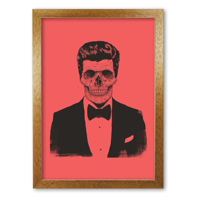 The Party Never Ends 1 Piece Single Picture Frame Wall Art