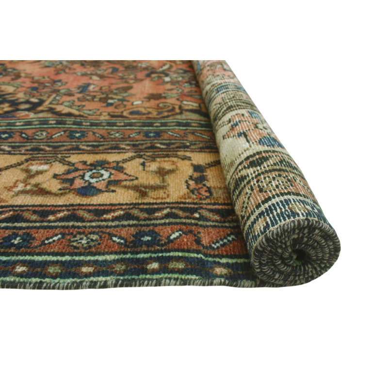 Tapis rouille Ametta