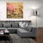  Art mural en verre acrylique «Latitude and Latitude Travel To London» par Art Licensing Studio-922391045