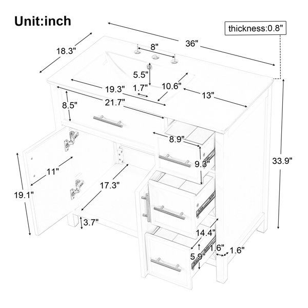 Dimensions du produit