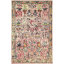 Tapis rose à motif abstrait Ector-120341628-130773431