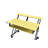 Suitor Yellow &  Finish Music Recording Studio Desk (Not Including Office Chairs)-625880201