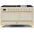 Laiton / blanc antique