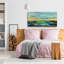 Ivy Bronx «Delmar Sunset I» par Silvia Vassileva, art mural en verre acrylique, 48 po x 24 po-101620142