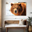 Regard d'ours grizzly-107703630