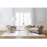 2 - Piece Glass Top Living Room Table Set