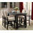 2Pcs Counter Height Chairs Dining Room