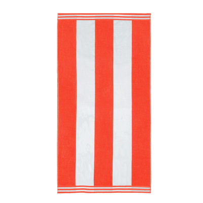Calheta Cotton Oversized Cabana Stripe Beach Towels
