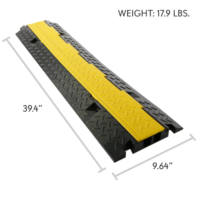Pyle Plastic 1.75'' L Van Ramp