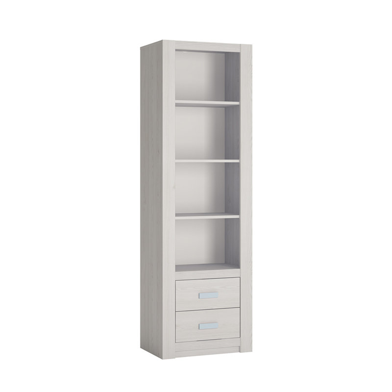 Hanley 188cm H X 58cm W Kids, White/Blue