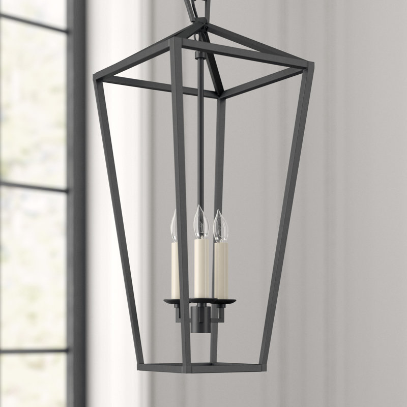 Chapman & Myers Darlana Medium Tall Lantern, Aged Iron