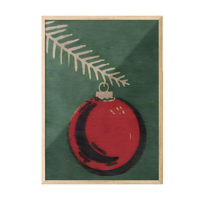 Peinture décorative encadrée