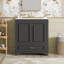 Meuble-lavabo 30 po avec lavabo en céramique-1451784415