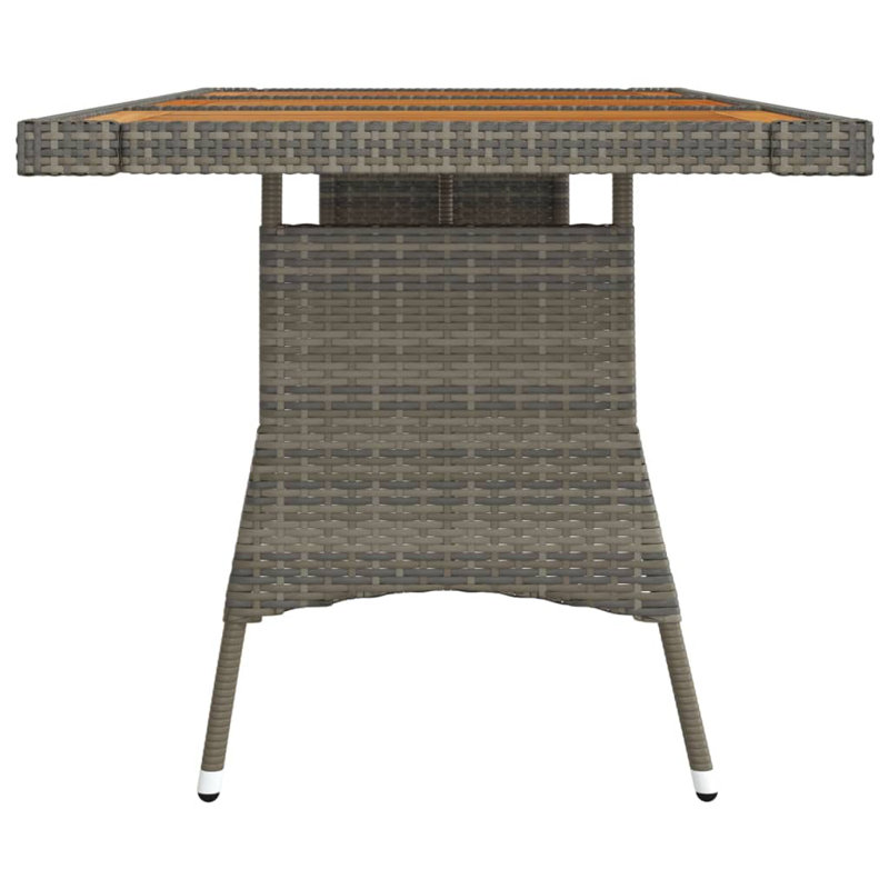 Table basse Corey-John, H 28,3 po x l 63 po x P 27,6 po, Gris