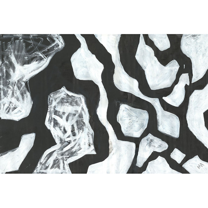 Open Road II Painting by Mia Malcolm Studio, Glass Coat