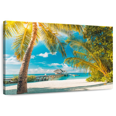 Plage d'été Gillard Maldives