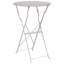 Bistro Table Folding Powder-coated Steel Garden Outdoor Furniture Patio-1697564657