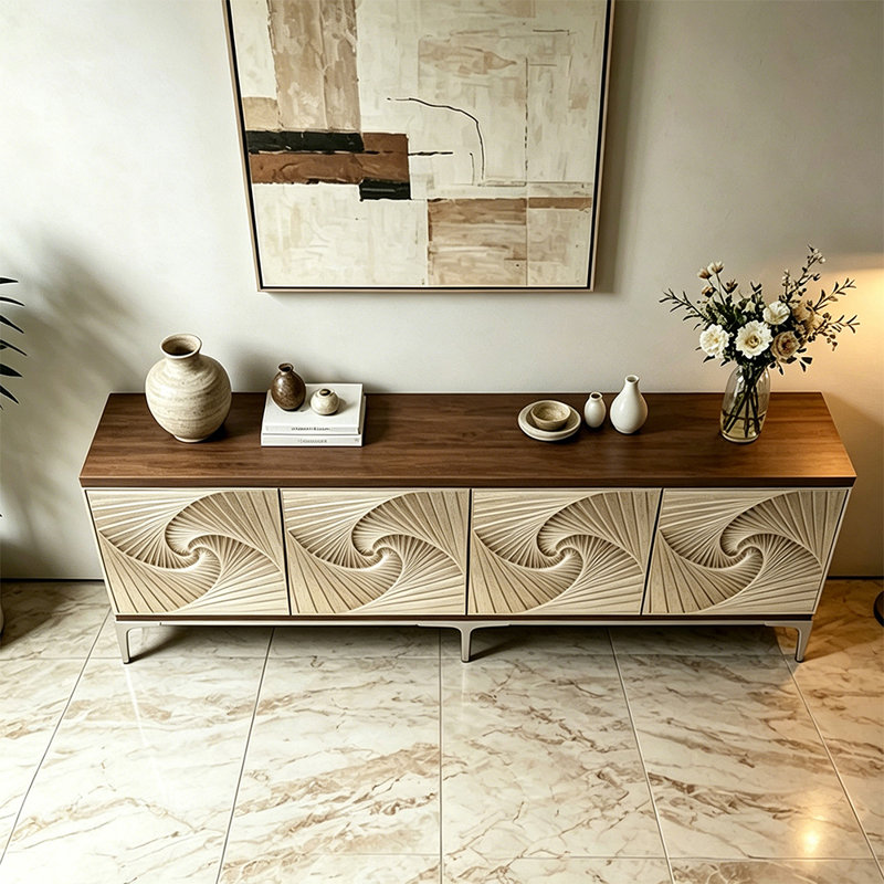Armoire d'entrée moderne et haut de gamme
