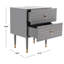 Ensemble de tables basses 2 pièces Getzin