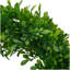 Couronne de verdure S / 2 pour décoration murale de fenêtre de mariage