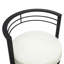 Haahris Patio Swivel Bar Stool with Cushion