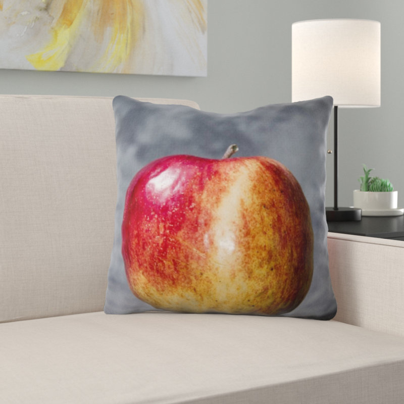 Coussin pomme