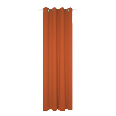 Polyester Blackout Grommet / Eyelet Curtain Panel