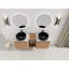 Meuble-lavabo mural 60 po avec lavabo d'art en céramique et 1 tablette de rangement, porte à fermeture en douceur, emballage KD, contreplaqué