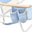 Chaise de plage de luxe: La Mer Med Blue Block-126132296