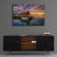 Art mural en verre "Longport Tides" Rockport Harbor At Dawn "par Rick Berk-1105282275