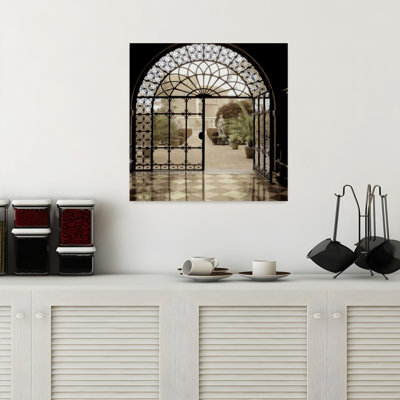 Courtyard In Venezia Abstract Contemporary Art