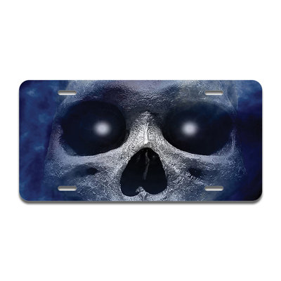 Cadre en aluminium Haunted Skull