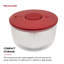 Essoreuse à salade universelle KitchenAid®