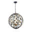 Broche 6 Light Candle Chandelier-912517138