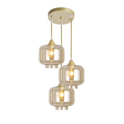 Beaumont 3 - Light Cluster Pendant