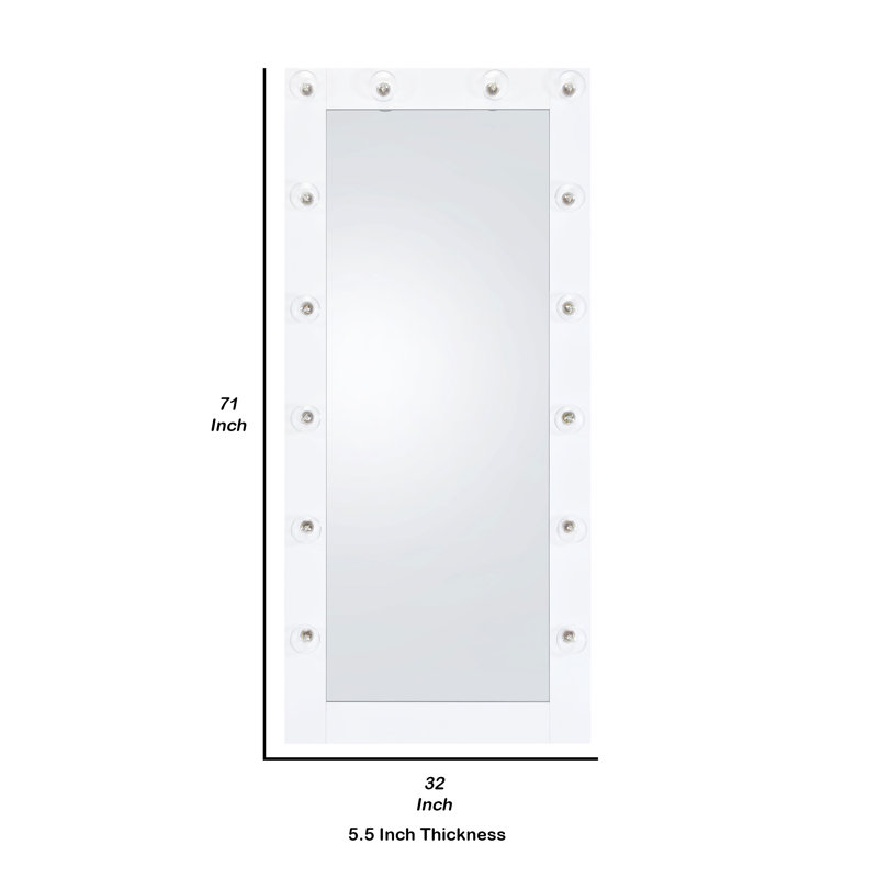 Miroir de plancher Zeny