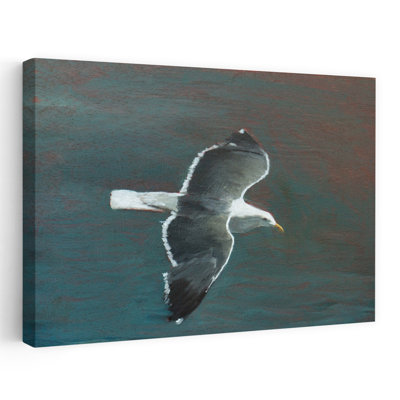 Afternoon Flight by Claire Lerner - Wrapped Canvas Print