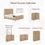 Table de chevet 2 tiroirs Makel l 26 po avec chargement USB