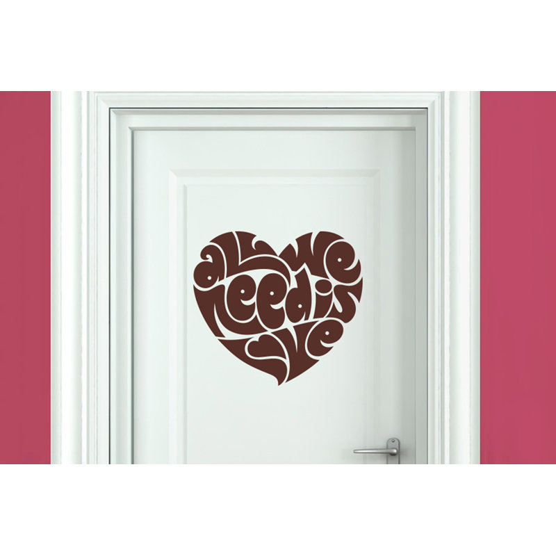 Wall Decal, Brown