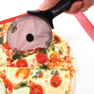 Baker's Secret Stainless Steel Pizza Cutter