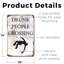 Drunk People Crossing 13 Inch x 20 Inch Plastic Sign-119524230
