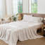 Ensemble de draps 100% coton lavé MooMee-118739901-132506273