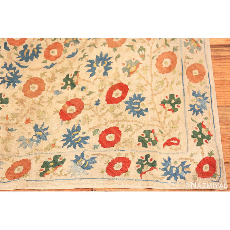 One-of-a-Kind Rectangle 3'1" X 3'10" Area Rug